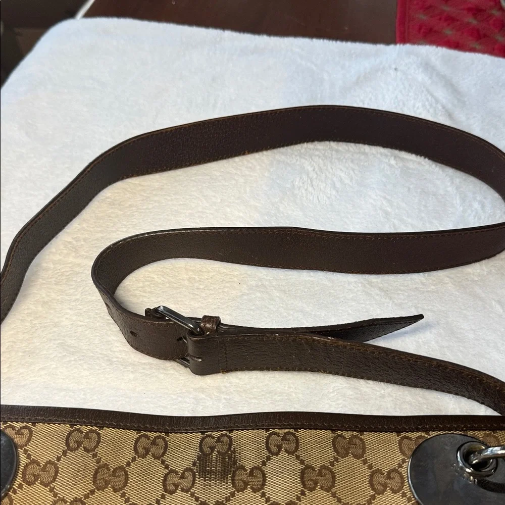 Gucci GG Over the Shoulder Tote Bag with dust bag - Picture 3 of 10
